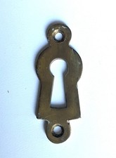 entree de serrure ancienne en