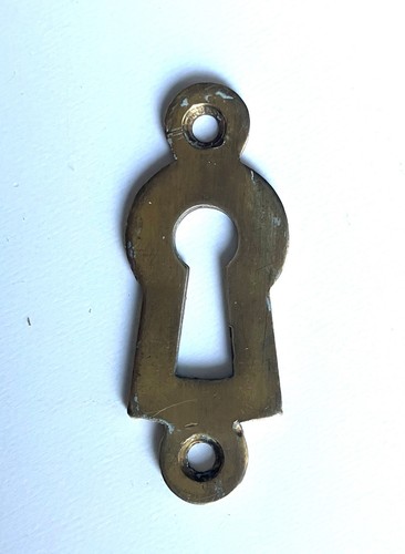 Entree serrure ancienne en - de,