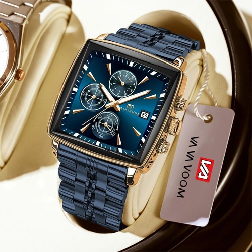 Montre quartz acier - à,