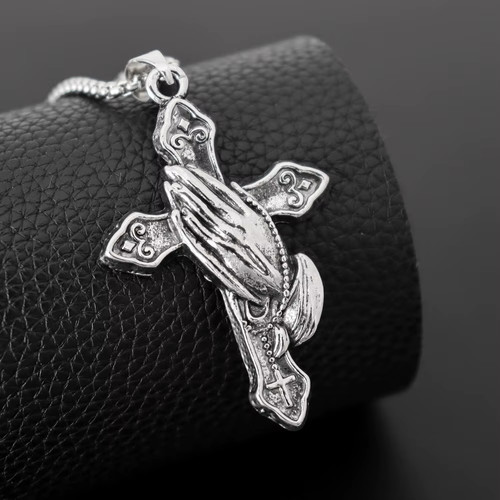 Collier croix foi - foi, religion