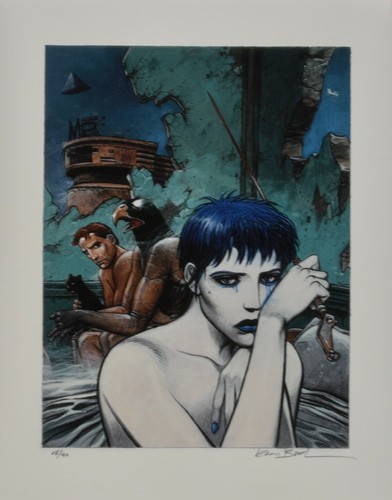 Enki bilal la - enki, •
