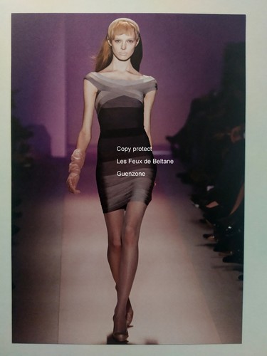 Robe herve leger 1989 mode - leger,