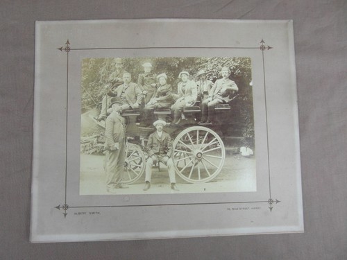 Photo ancienne attelage - ancienne,