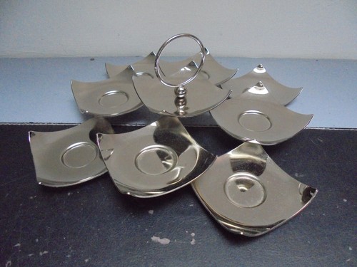 Porte bougies inox - porte,