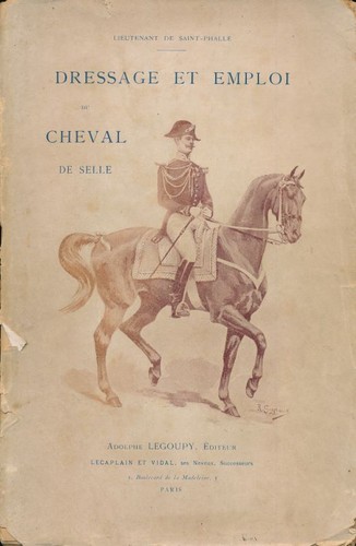 Dressage emploi cheval - et, du