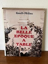 Livre art culinaire / LA BELLE