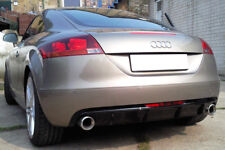AUDI TT 8J 2006-2010 RAJOUT DE PARE CHOC ARRIERE / JUPE ARRIERE