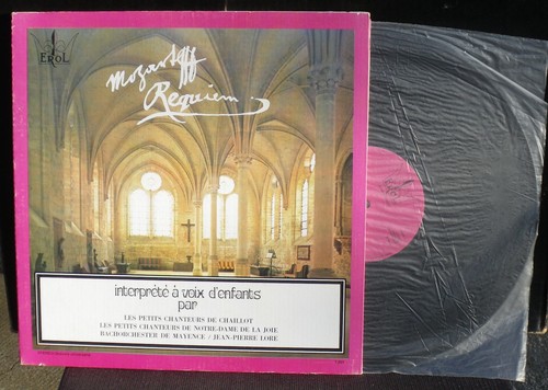 Mozart requiem loré thirot - mozart,