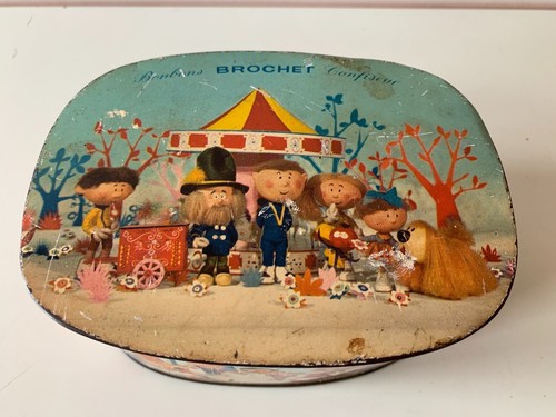 Boite metal vintage - boite,