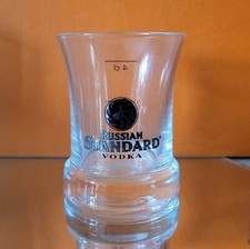Petit verre SHOOTER - SHOT - RUSSIAN STANDARD VODKA - vintage