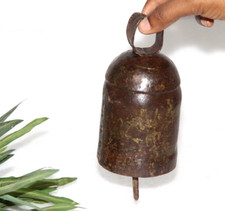 Cloche À Vache Rurale En Fer