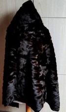 coupon tissus fausse fourrure