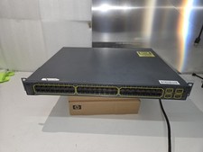 SWITCH CISCO CATALYST 3750 48