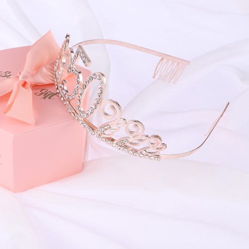 Tiare strass peigne - strass,