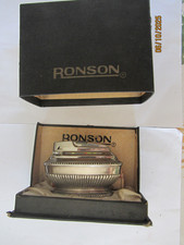 Briquet de  table collection RONSON