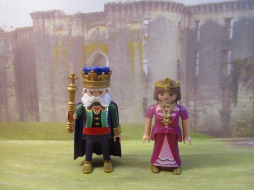 Playmobil 4165 chevalier - ,