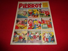 BD RECIT COMPLET LES BELLES IMAGES DE PIERROT N°8 CALVO / MONTSOURIS EO 1952
