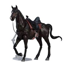 Figurine de cheval peinte
