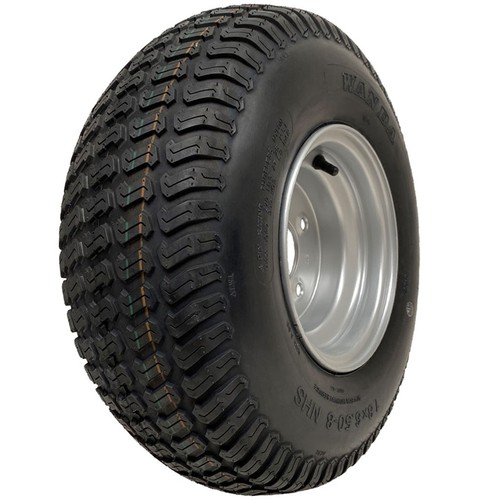 Pneu herbe tondeuse 18x6 8 - herbe,