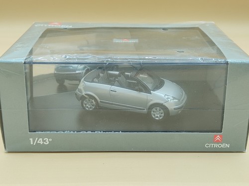 Citroën pluriel gris - 1/43,