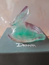  Libellule Daum pate de verre vintage série épuisée écrin d origine art nouveau