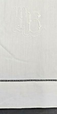 DRAP BLANC TOILE GERARDMER