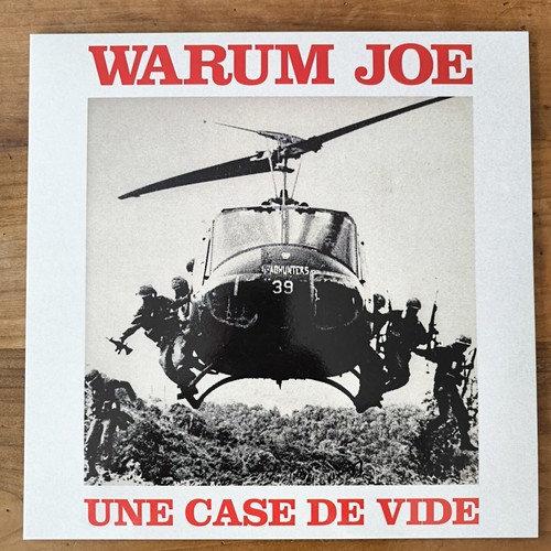 Warum joe une case vide - joe, :