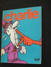 CHARLIE MENSUEL  N° 60    JANVIER  1974  -  1 ere Serie 