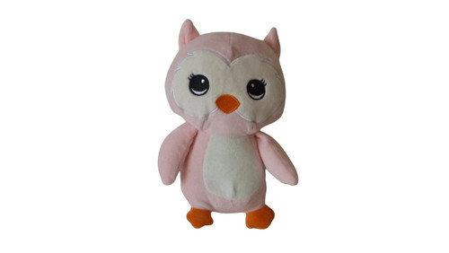 Doudou peluche chouette hibou