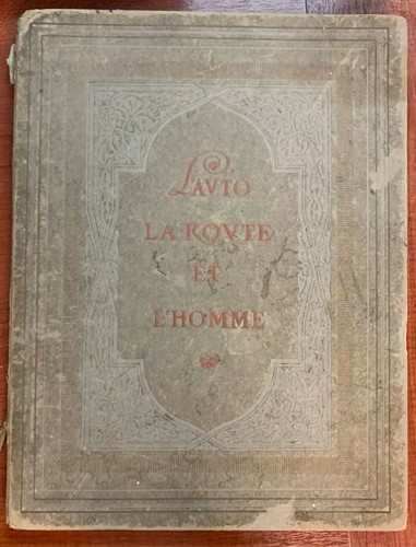 Auto route l homme - l'homme,