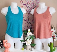 Lot vêtements occasion femme : Hauts " Bonobo - Jennyfer " - T : 36