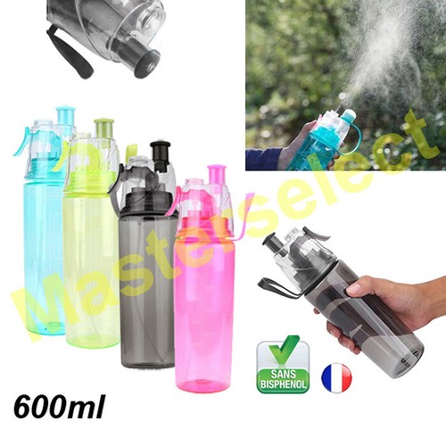 Gourde qui spray avec - gourde,