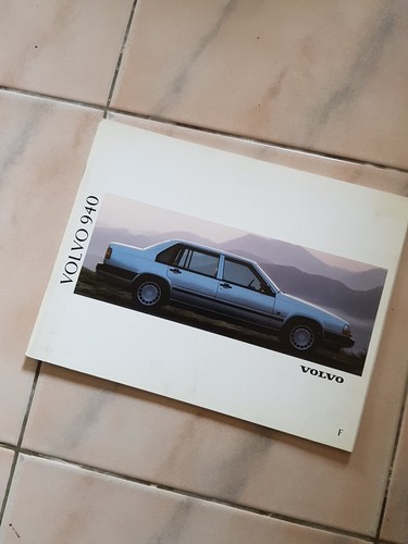 Brochure volvo 940 - gle, berline