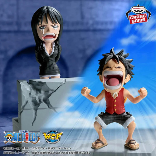 Figurine monkey luffy - figurine, &