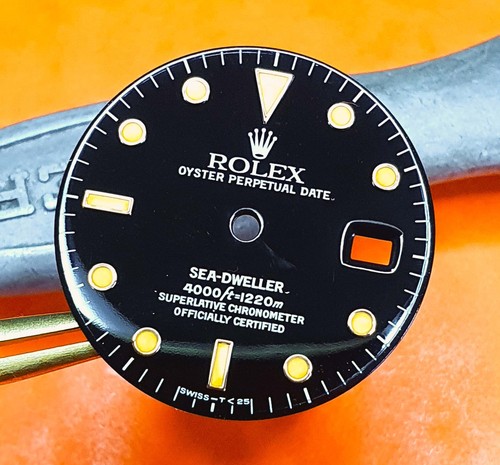 Rolex splendide cadran vintage - rolex,