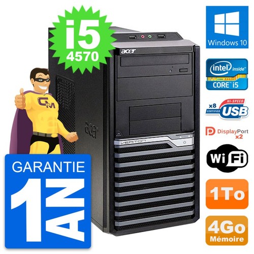 Tour acer veriton m4630g - pc,