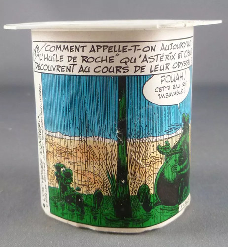 Asterix pot de - asterix, yoghourt