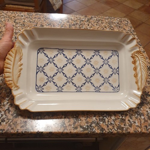 Plateau rectangulaire plat - , de