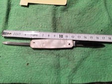 Ancien petit couteau pliant , Montargis, Sirius botterie d'art la botte d'or