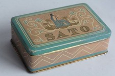 Boîte à Cigarettes tôle SATO Charles LOUPOT (63050)