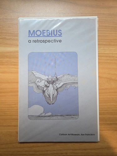 Moebius retrospective - moebius:,