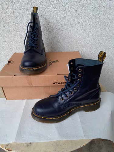 Martens bleu marine f - dr,