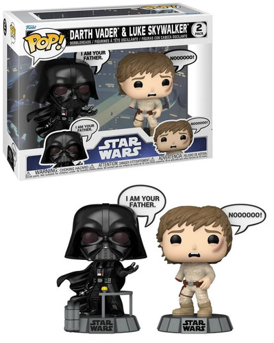 Star wars pop 2 - star, 2-pack