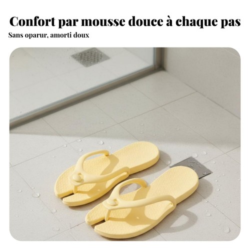 Chaussures pliables