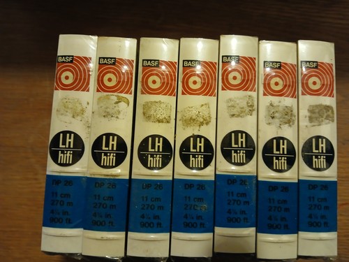 Lot bandes magnétiques - lot,
