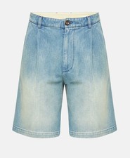 GUCCI - Bermuda en jean Taille