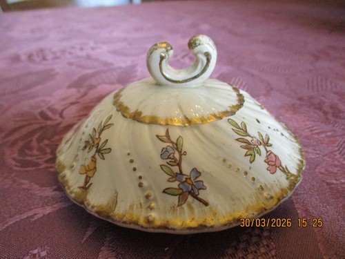 Ancien couvercle sarreguemines - ancien,