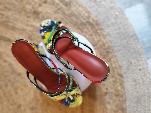 Mules talons - mules, à