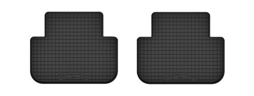 Tapis arrière caoutchouc - tapis,