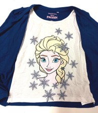 Top t-shirt reine des neiges